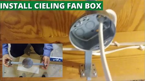 ceiling fan junction box extension|how to replace ceiling fan.